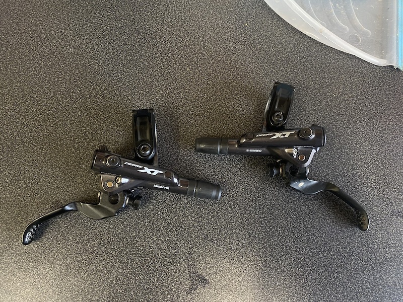 2022 Shimano XT brake levers For Sale