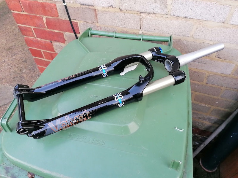 X fusion velvet 100mm Dj Dirt Jump forks For Sale