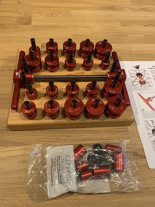 Wheels Manufacturing bearing press 1A For Sale