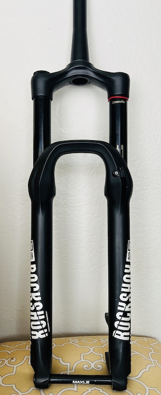 rockshox lyrik 160mm 29