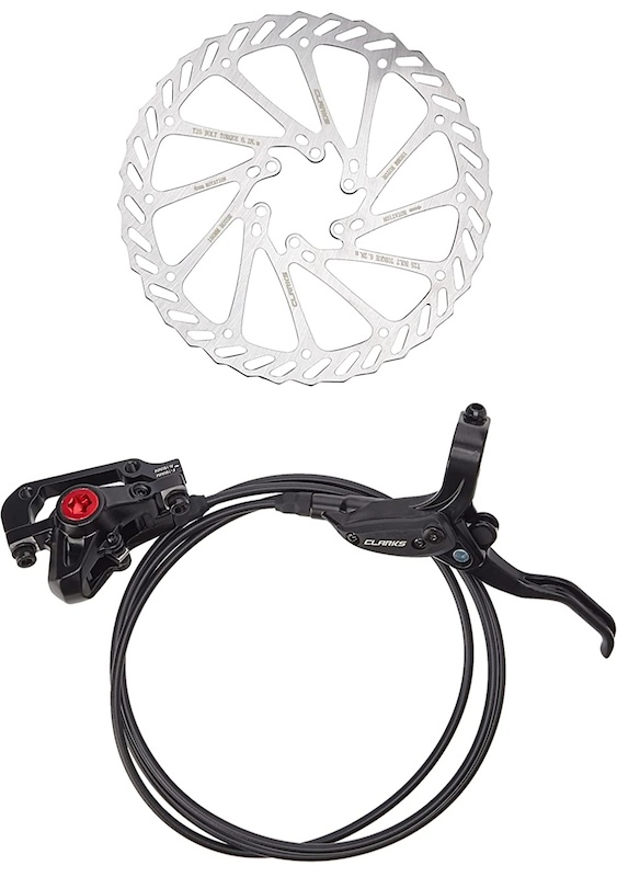 clarks m2 hydraulic brakes