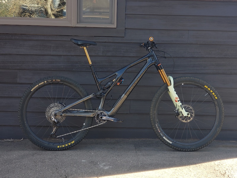 2022 Specialized Stumpjumper Evo S-Works Fox 38 Pistachio For Sale