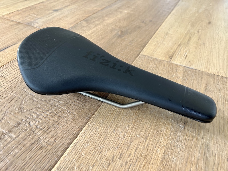 2022 New Fizik Taiga Saddle, 145 mm, 7x7 K:ium Rails For Sale