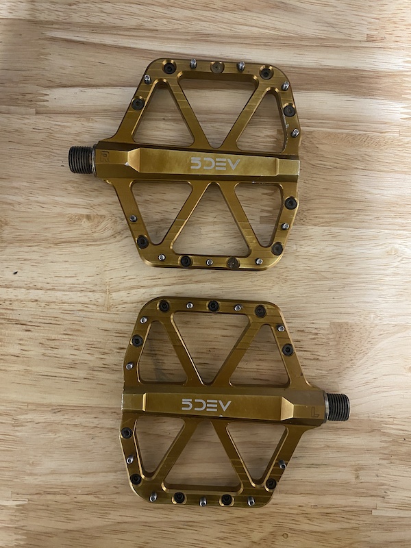 2022 5Dev All Around Flat Pedals Kash For Sale