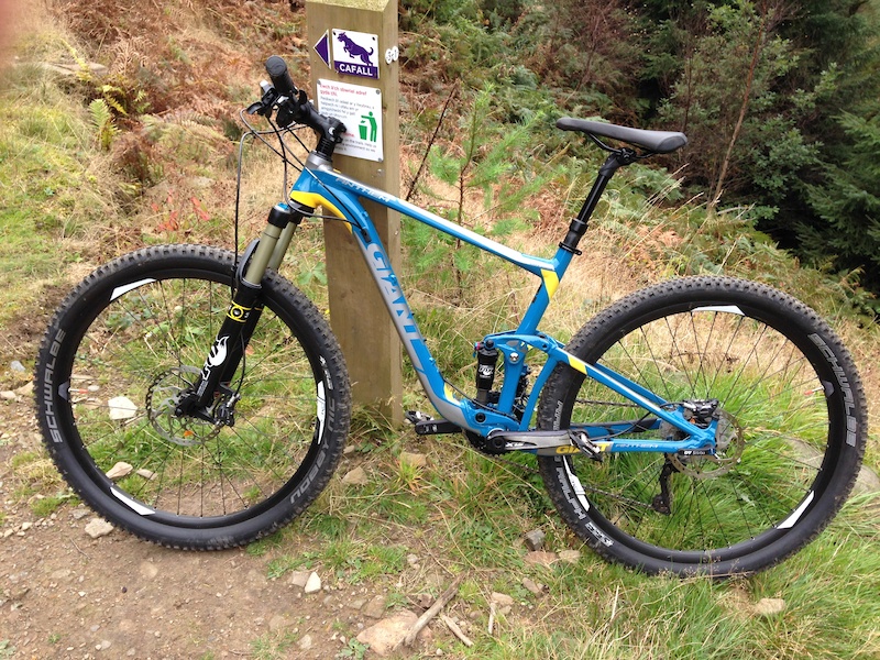 2015 giant anthem 27.5