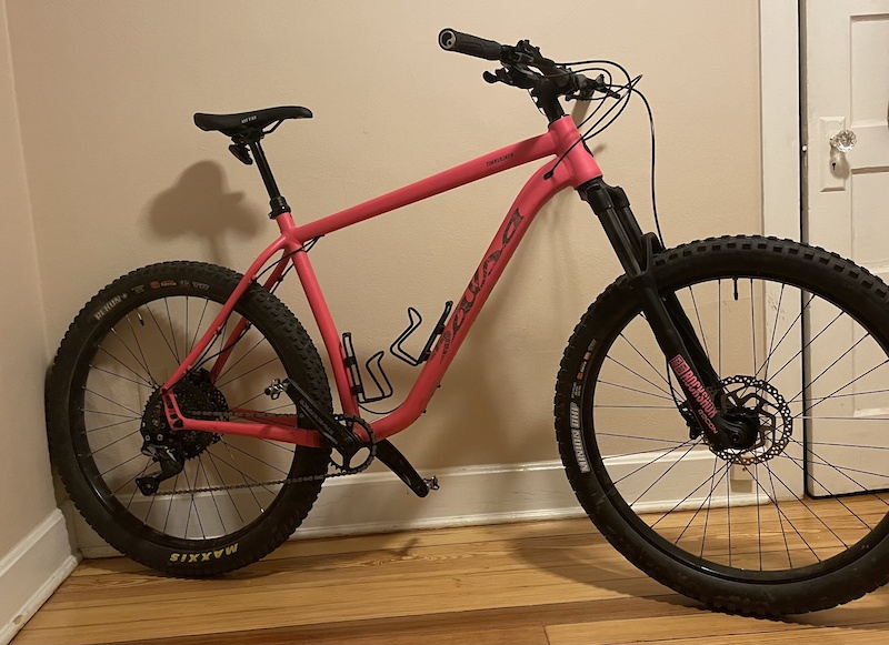 Salsa timberjack best sale slx pink