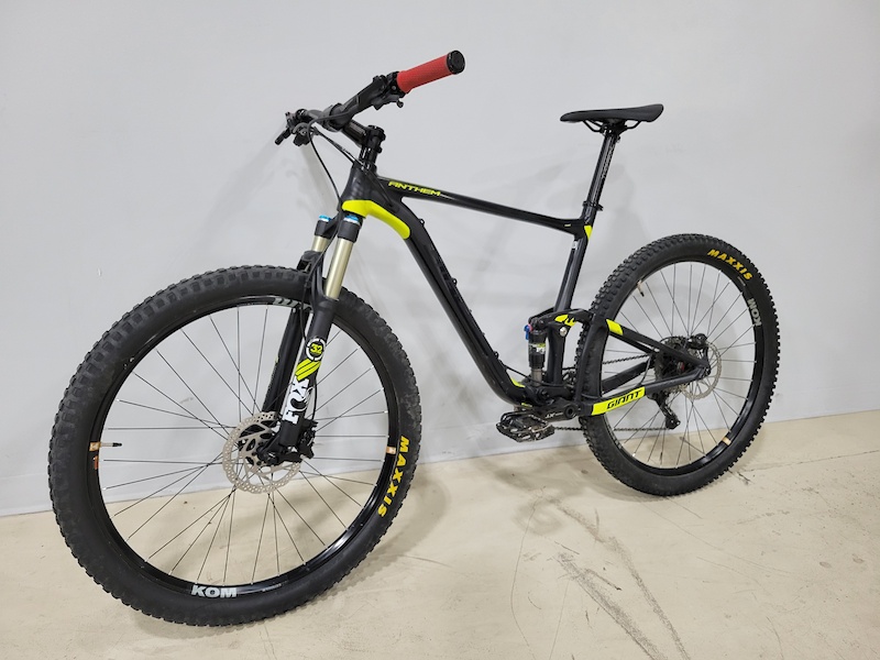 giant anthem 27.5 1 2016