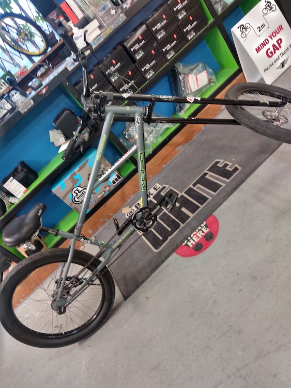 KONA BIKE HOT ROD CRUISER GARBONZO CHOPPER For Sale