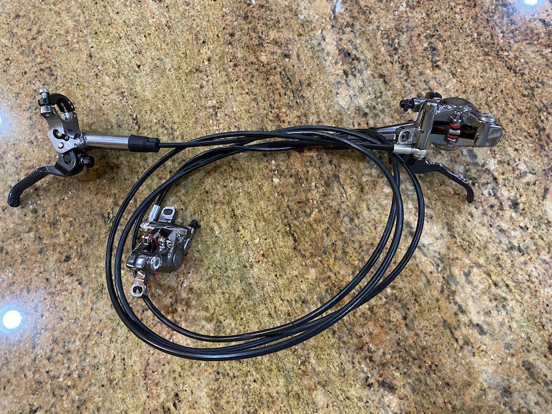 shimano xtr hydraulic disc brakes