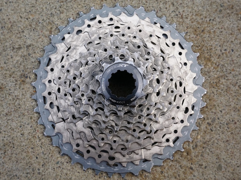 Shimano Cassetta XT CS-M8000 11V - Foto 10