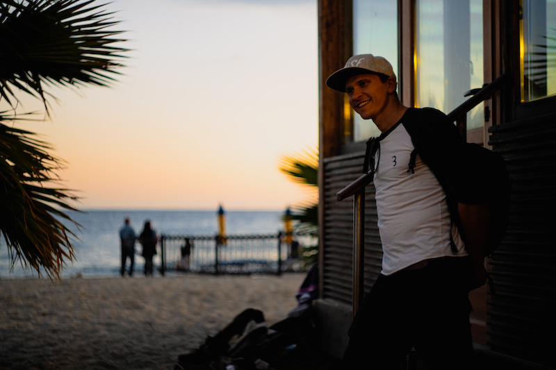 James Shirley in Finale Ligure, Italy - photo by Jamesy-Boy - Pinkbike