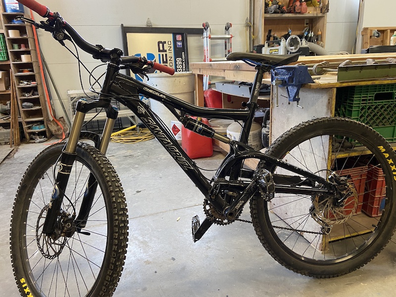 2008 Santa Cruz Heckler For Sale