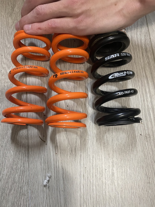 SLS and SAR Coil Springs For Sale