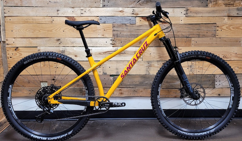 santa cruz chameleon custom build