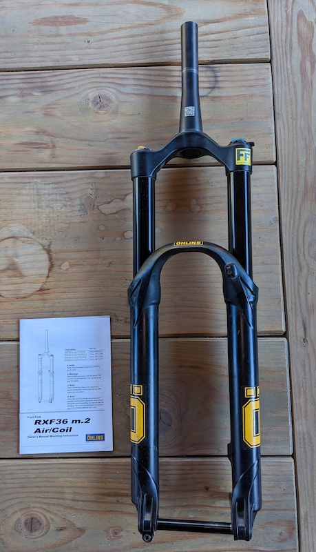 Öhlins RXF36 M.2 TTX18 FG3616 2011 MTB Fork, Silver | Bikeinn