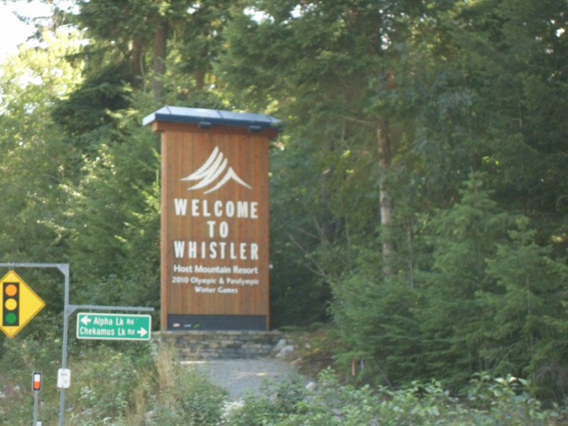 Welcome To Whistler