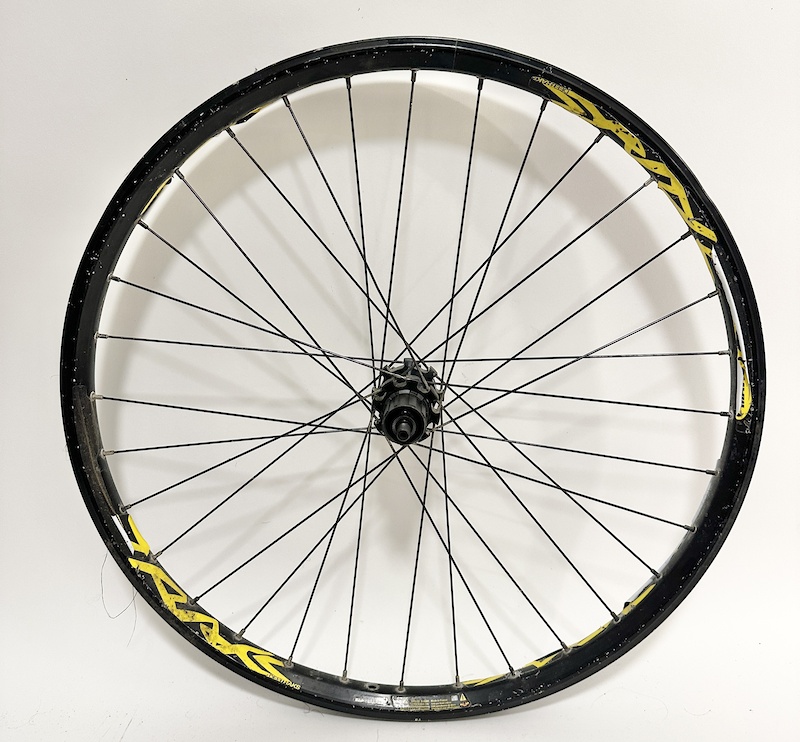 2008 Mavic DeeTraks Deetrax Wheelset 26