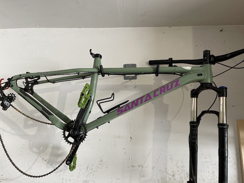 2018 santa cruz chameleon frame