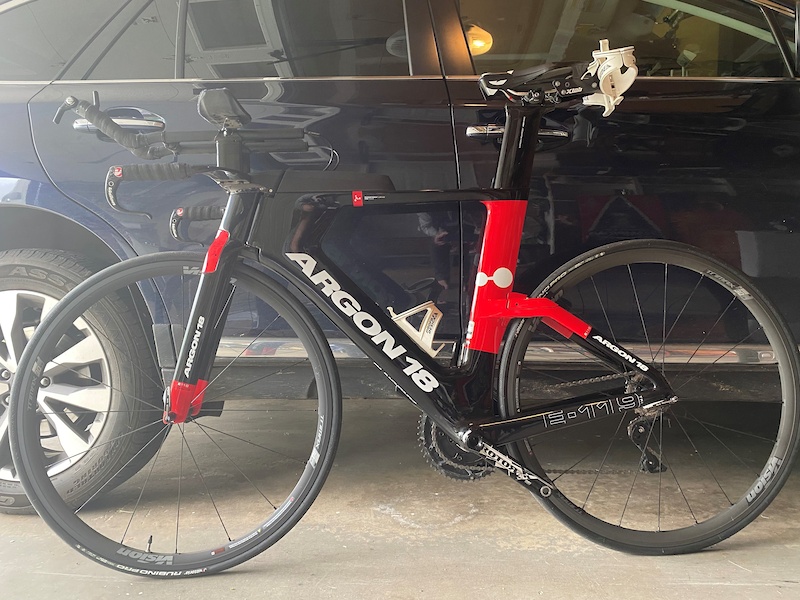 Argon 18 tt outlet bike for sale