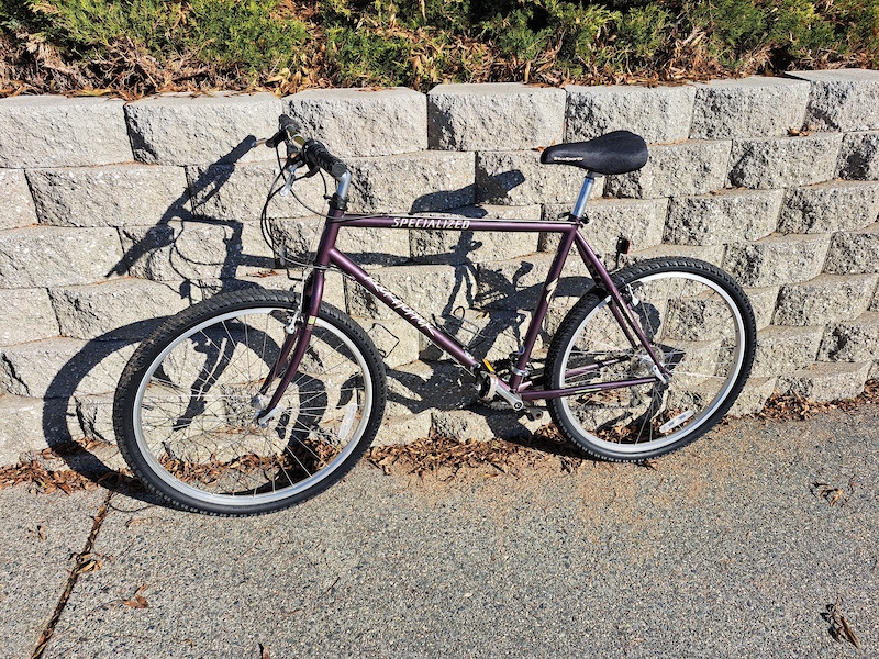 1994 Specialized Rockhopper Violet Grey For Sale