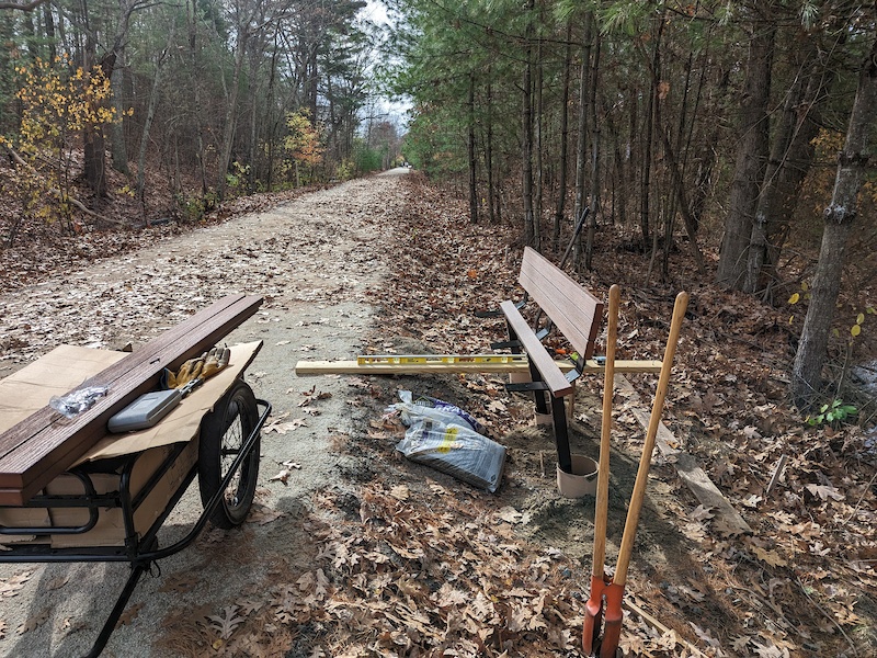 Bay Colony Rail Trail Medfield Rail Trail Multi Trail Medfield, MA