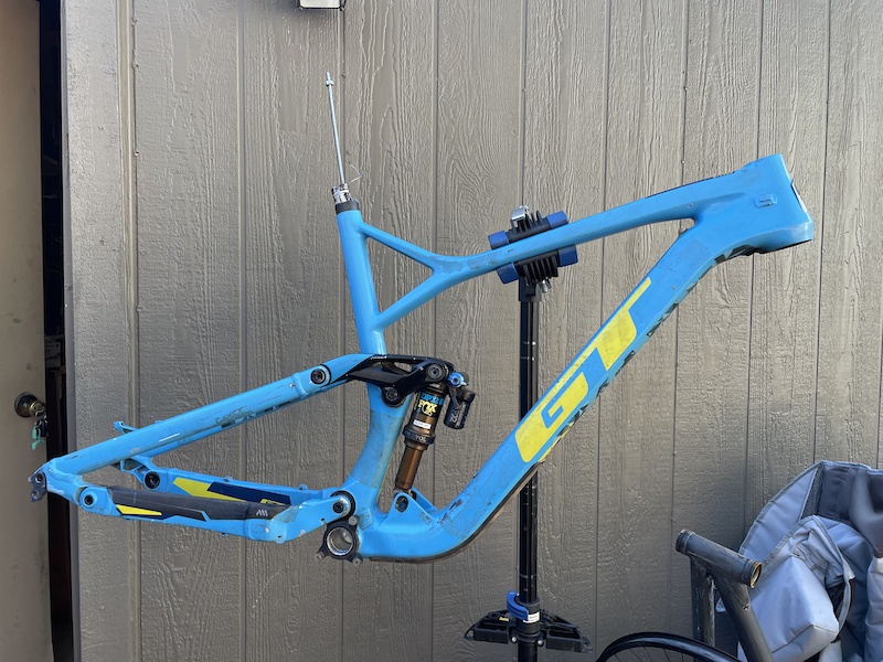 2019 Gt force frame and shock frame needs work For Sale