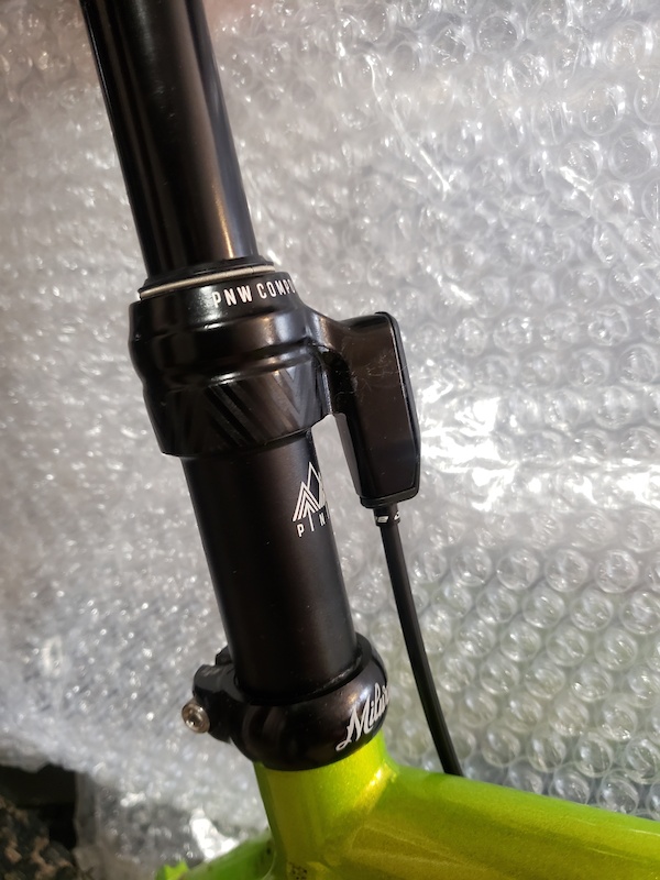 2022 PNW 27.2 Pine Dropper & Lever For Sale