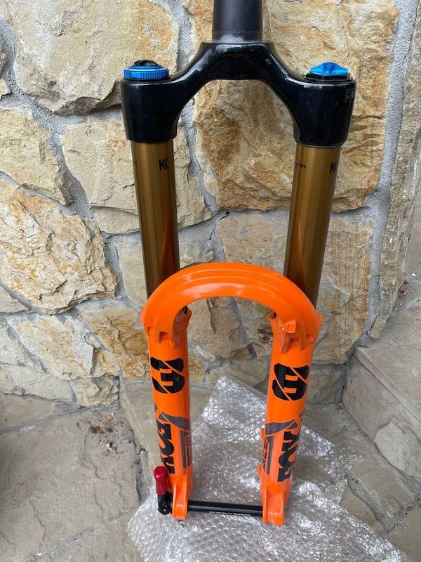 2021 Fox 38 GRIP 2 Factory Kashima boost For Sale