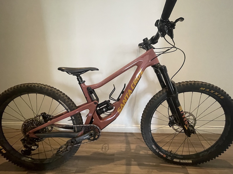2020 Santa Cruz Bronson Carbon CC Small Red Tide For Sale 2020-santa-cruz-bronson-carbon-cc-small-red-tide-for-sale