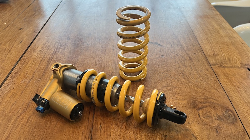 ohlins mtb coil shock