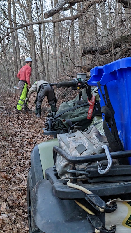 Pinhoti Trail - Dug Mountain Multi Trail - Dalton, GA