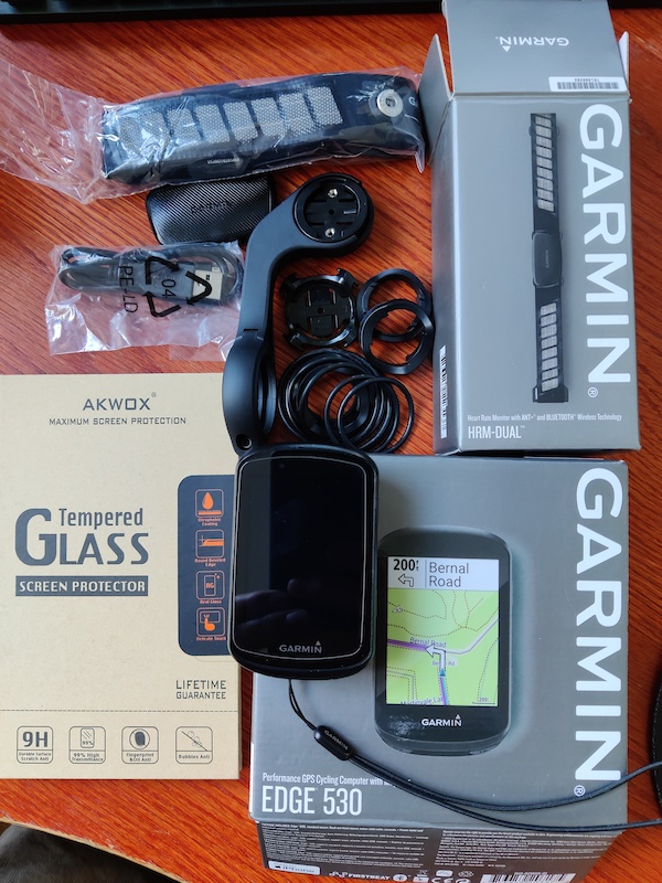 garmin edge 530 pack hrm