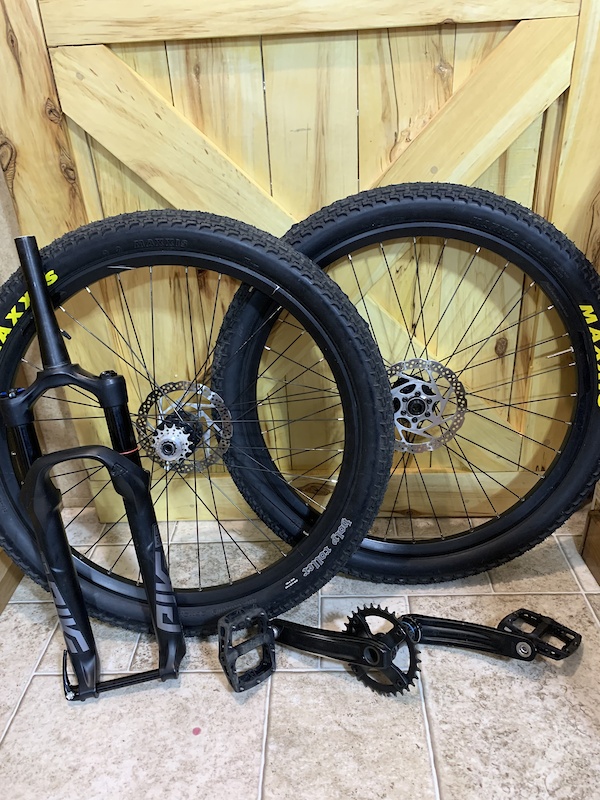 2021 Dirt Jumper Parts Bundle For Sale