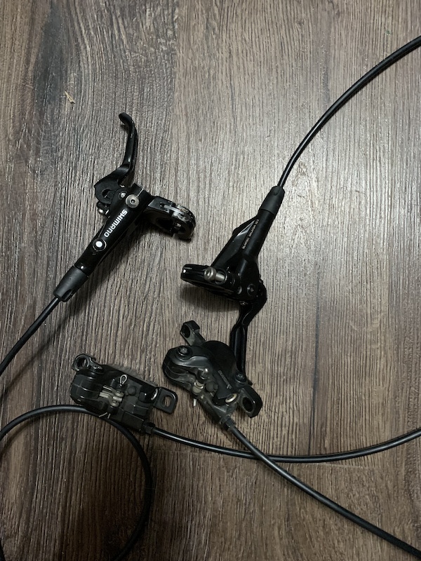 2021 Shimano Deore Brake Set For Sale