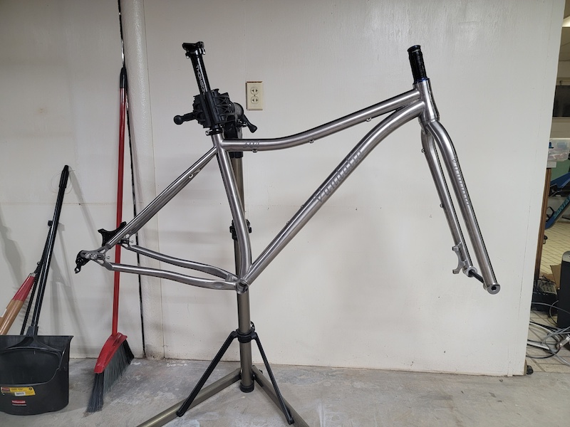 titanium xc frame