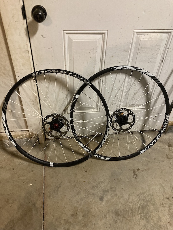 29 bontrager rxl wheelset For Sale