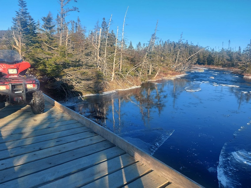 SS Trailway - Cape Broyle to Calvert ATVing/Offroading Trail ...