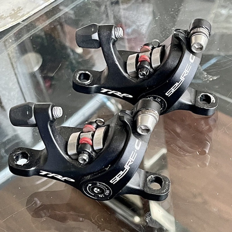 TRP SpyreC Post Mount Brake Calipers For Sale
