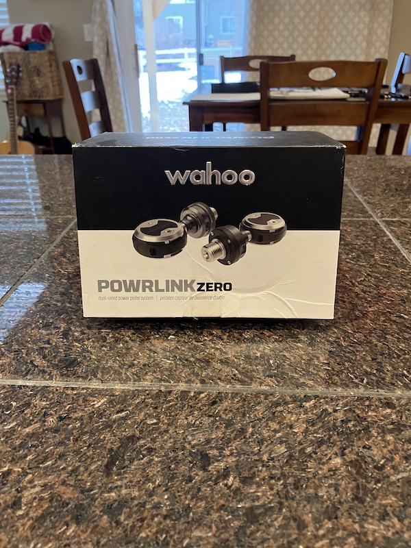 2022 [Price Drop] Wahoo Powerlink Zero pedals (brandnew) For Sale
