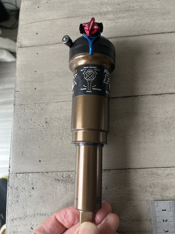Fox CTD Rear Shock Kashima For Sale