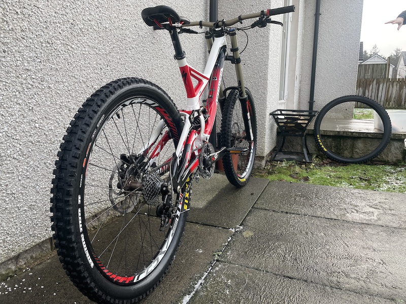 2012 Specialized demo 8 II World Cup edition 26 For Sale