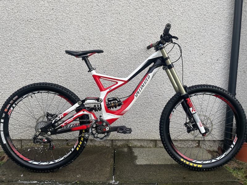 2012 Specialized demo 8 II World Cup edition 26 For Sale