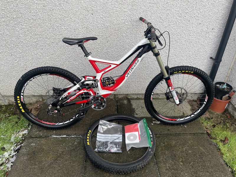 2012 Specialized demo 8 II World Cup edition 26 For Sale