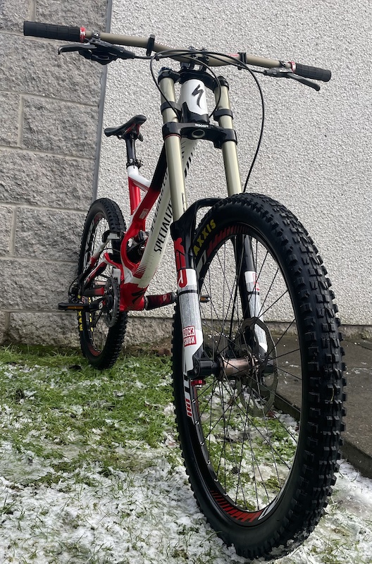 2012 Specialized demo 8 II World Cup edition 26 For Sale