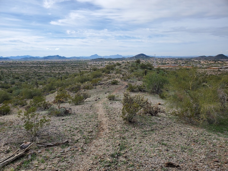 1 Up Mountain Biking Trail Goodyear, Arizona