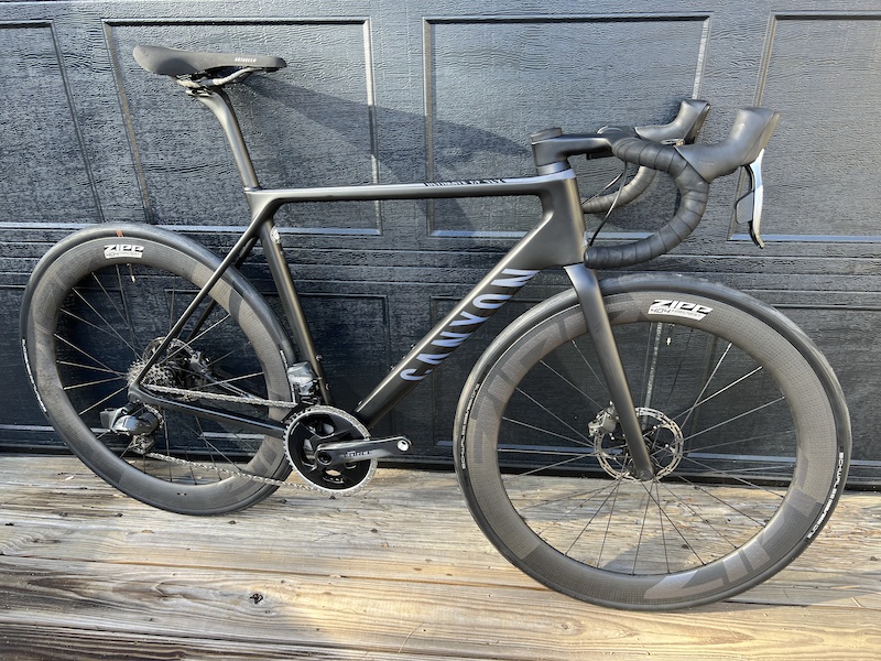 2021 Medium Canyon Ultimate Force AXS Zipp 404 For Sale