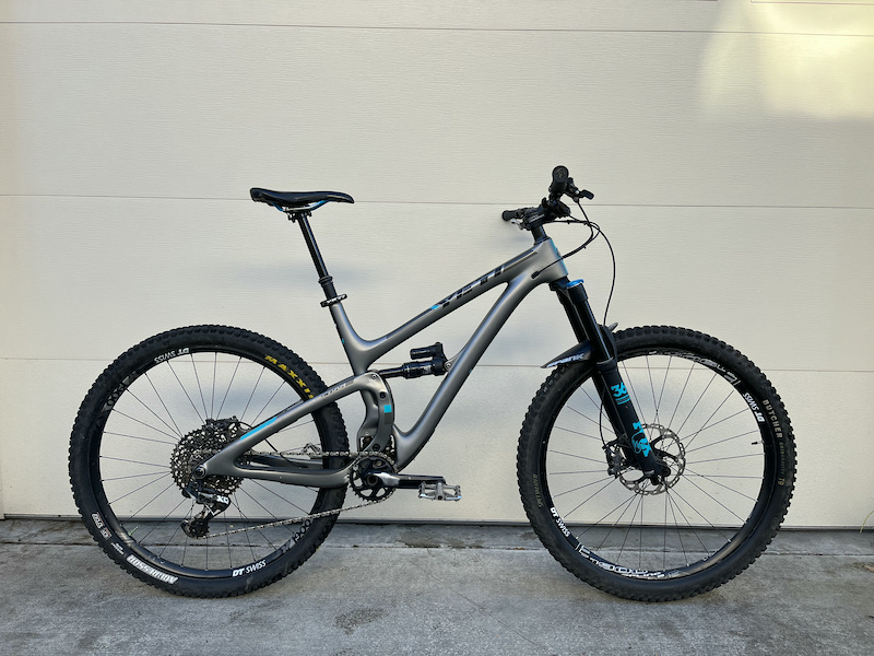 Yeti sb best sale 5.5 2017