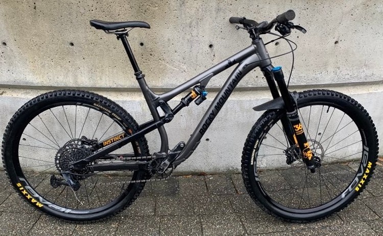 2019 Rocky Mountain Instinct BC Edition - Large For Sale