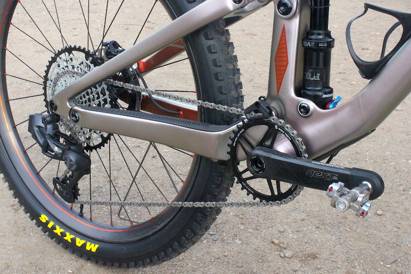 PB4 Custom Scott Genius Full Drivetrain