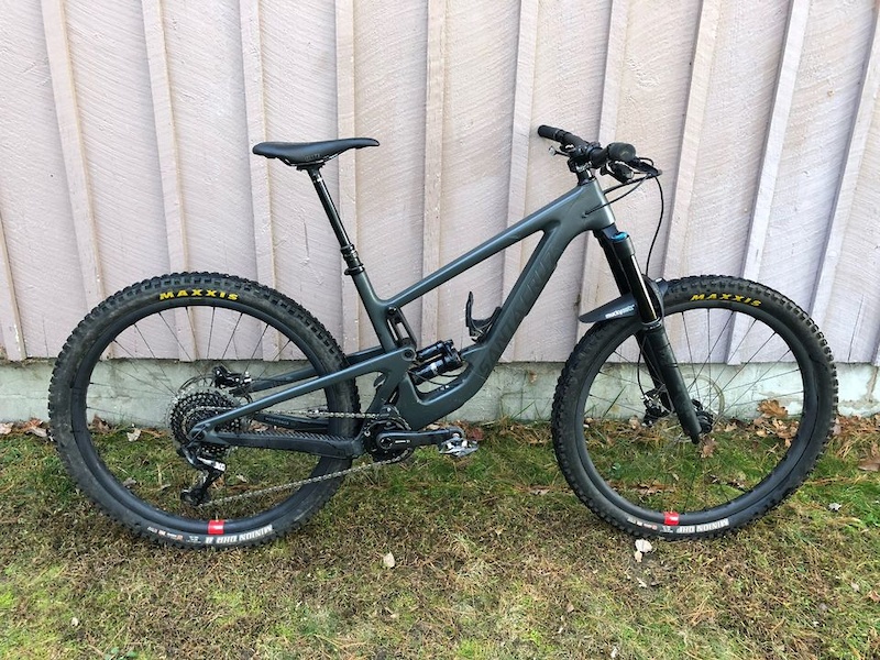 santa cruz megatower cc x01 2020